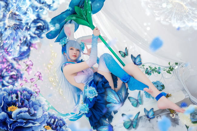 【cos正片】王者荣耀 公孙离花间舞