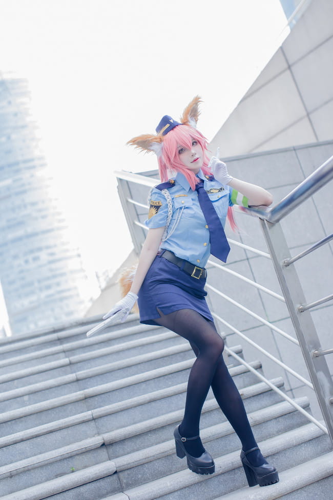 【cos正片】在MOFURU之前，先逮捕你哟！