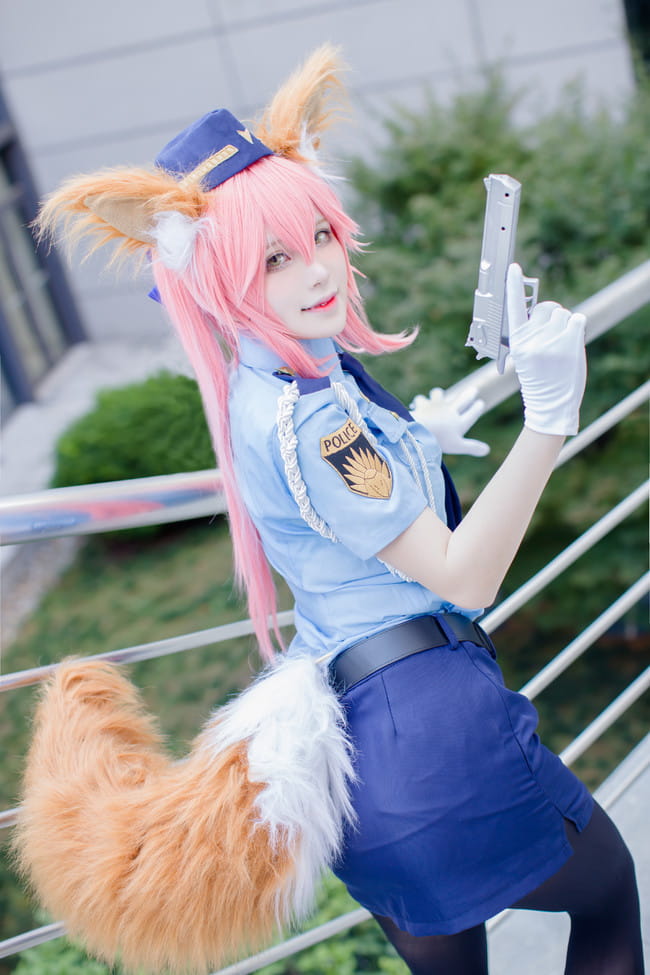 【cos正片】在MOFURU之前，先逮捕你哟！