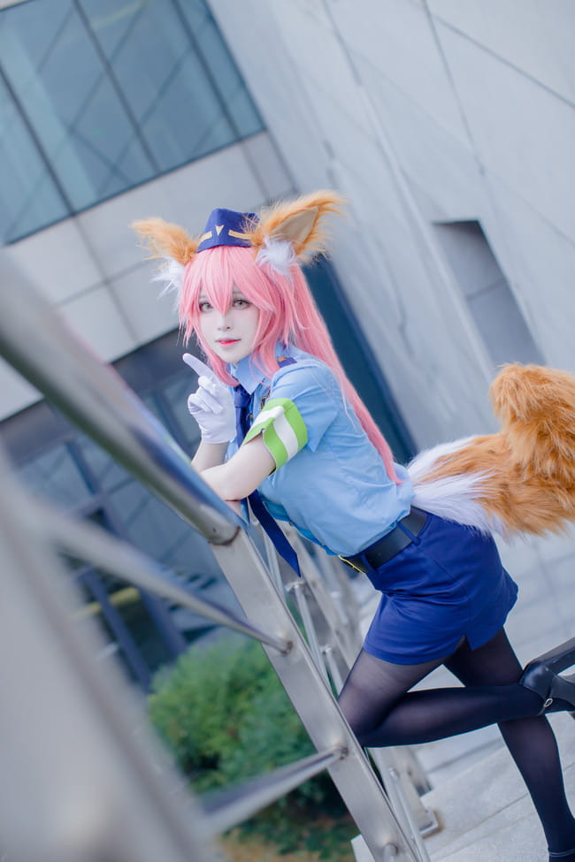 【cos正片】在MOFURU之前，先逮捕你哟！