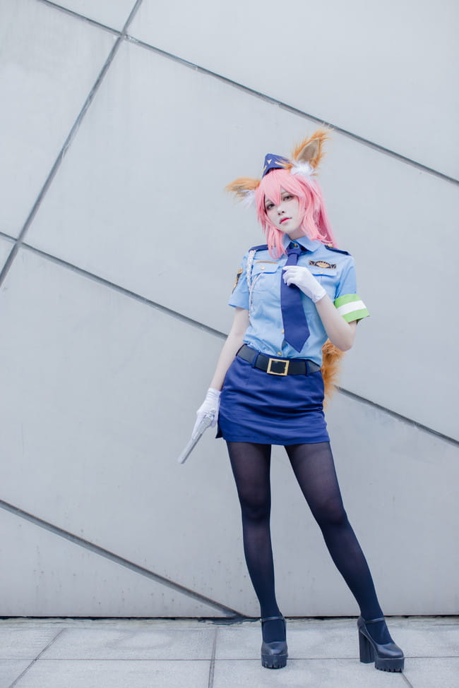 【cos正片】在MOFURU之前，先逮捕你哟！