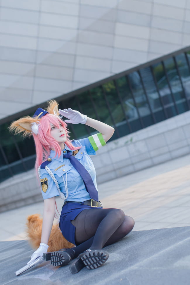 【cos正片】在MOFURU之前，先逮捕你哟！