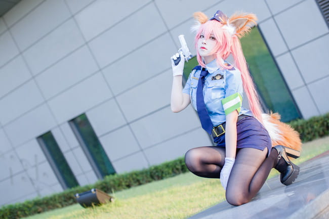 【cos正片】在MOFURU之前，先逮捕你哟！