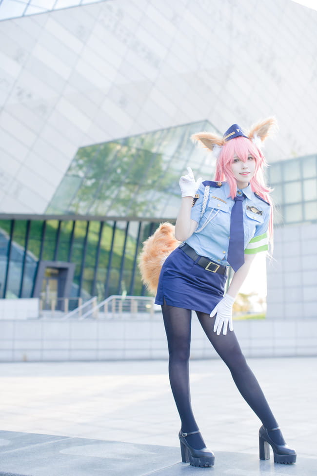 【cos正片】在MOFURU之前，先逮捕你哟！