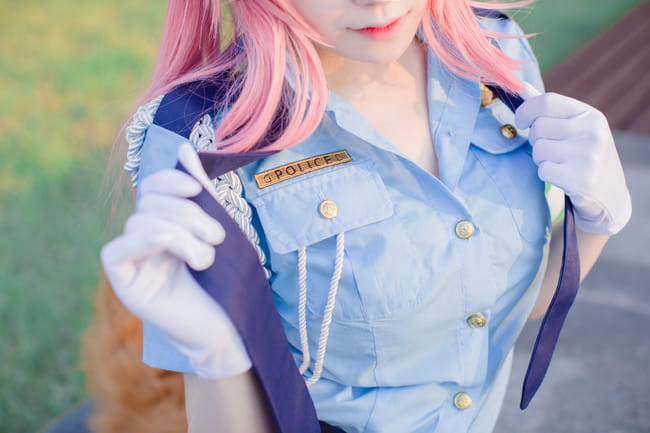 【cos正片】在MOFURU之前，先逮捕你哟！