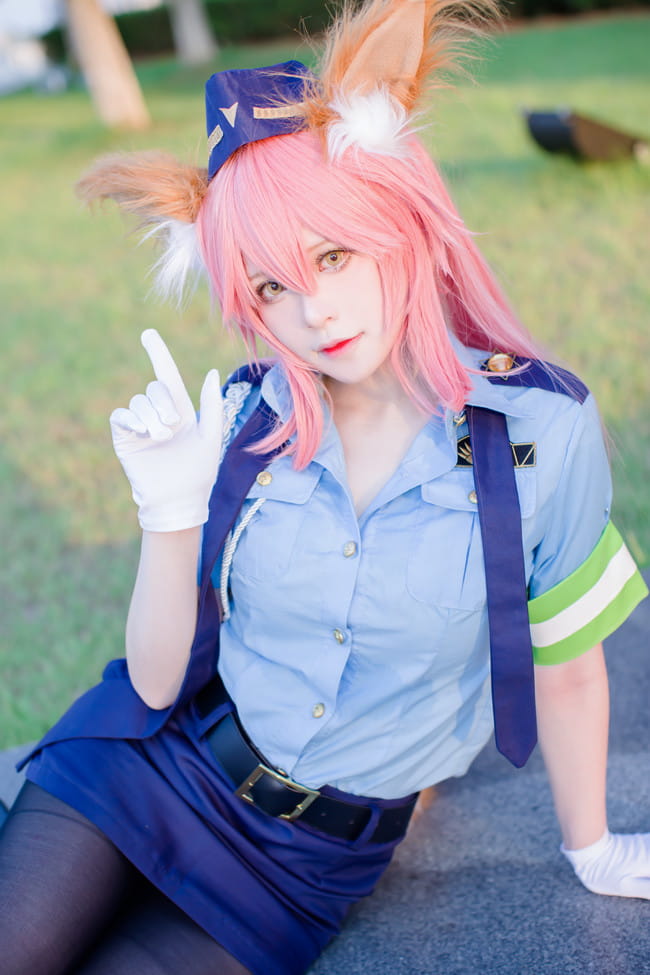 【cos正片】在MOFURU之前，先逮捕你哟！