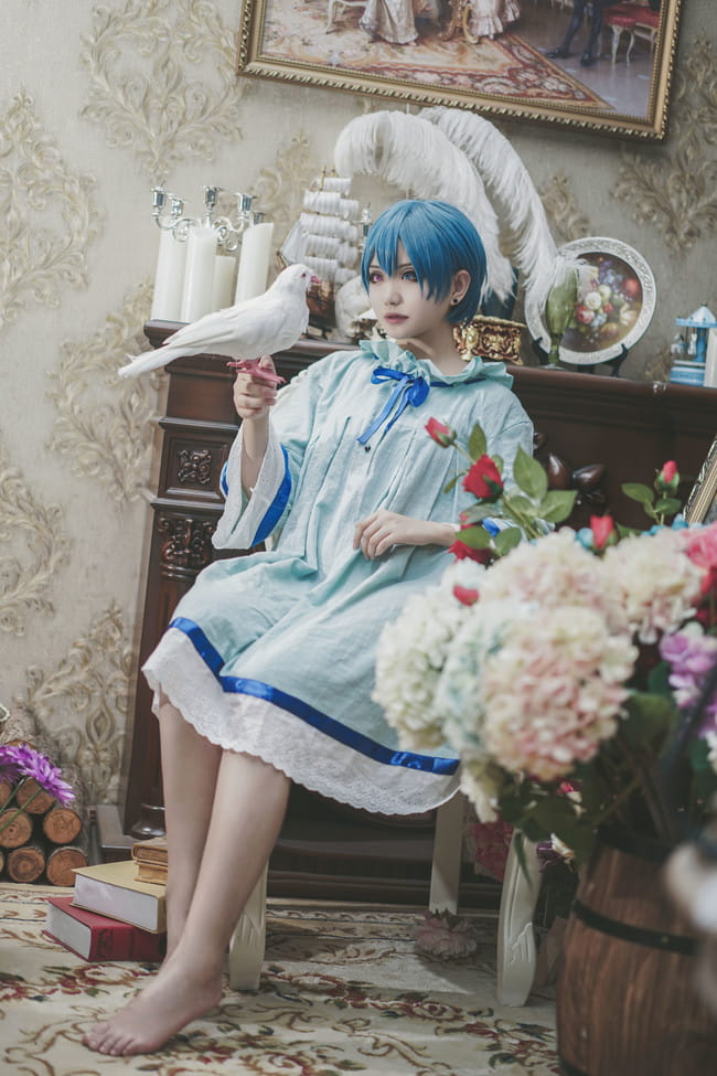 【cos正片】这世界从不曾对任何人温柔…