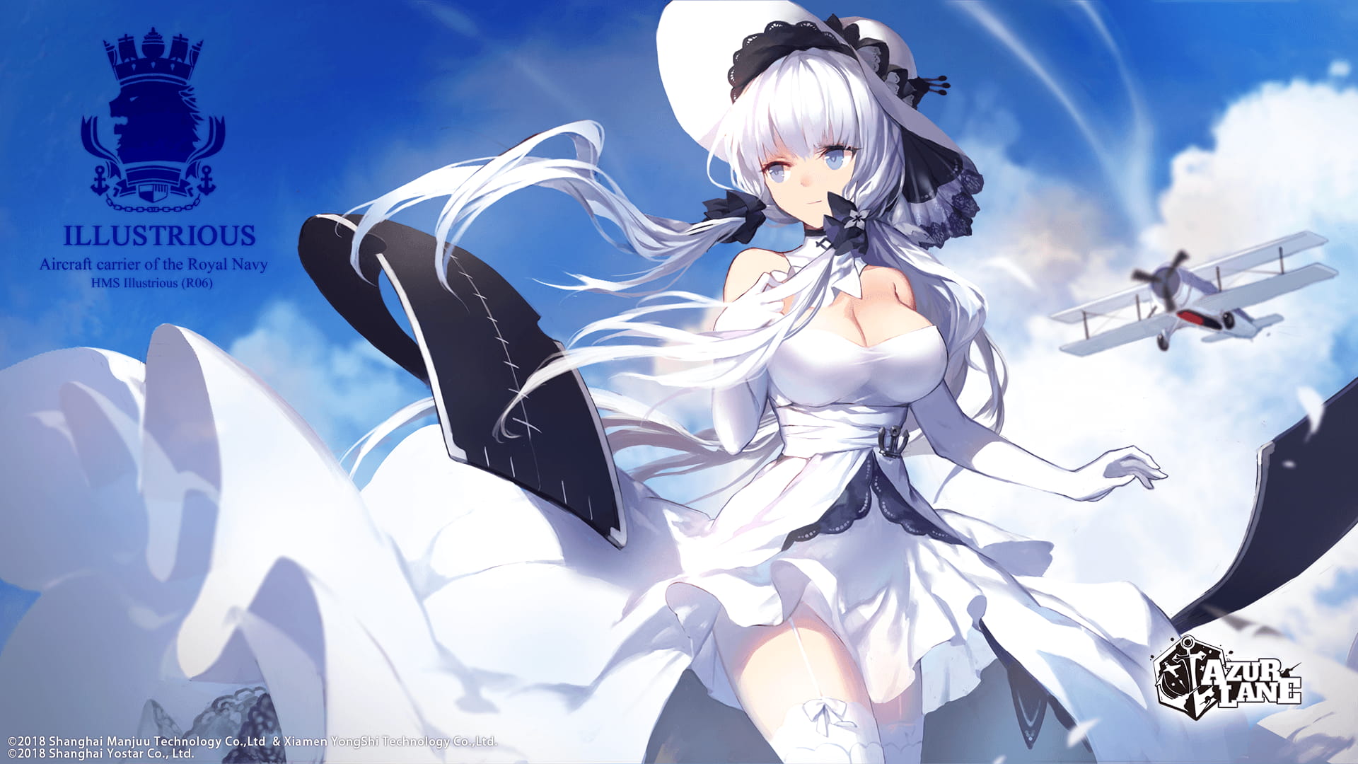 宅即正义 动漫壁纸20180908期电脑壁纸(1)