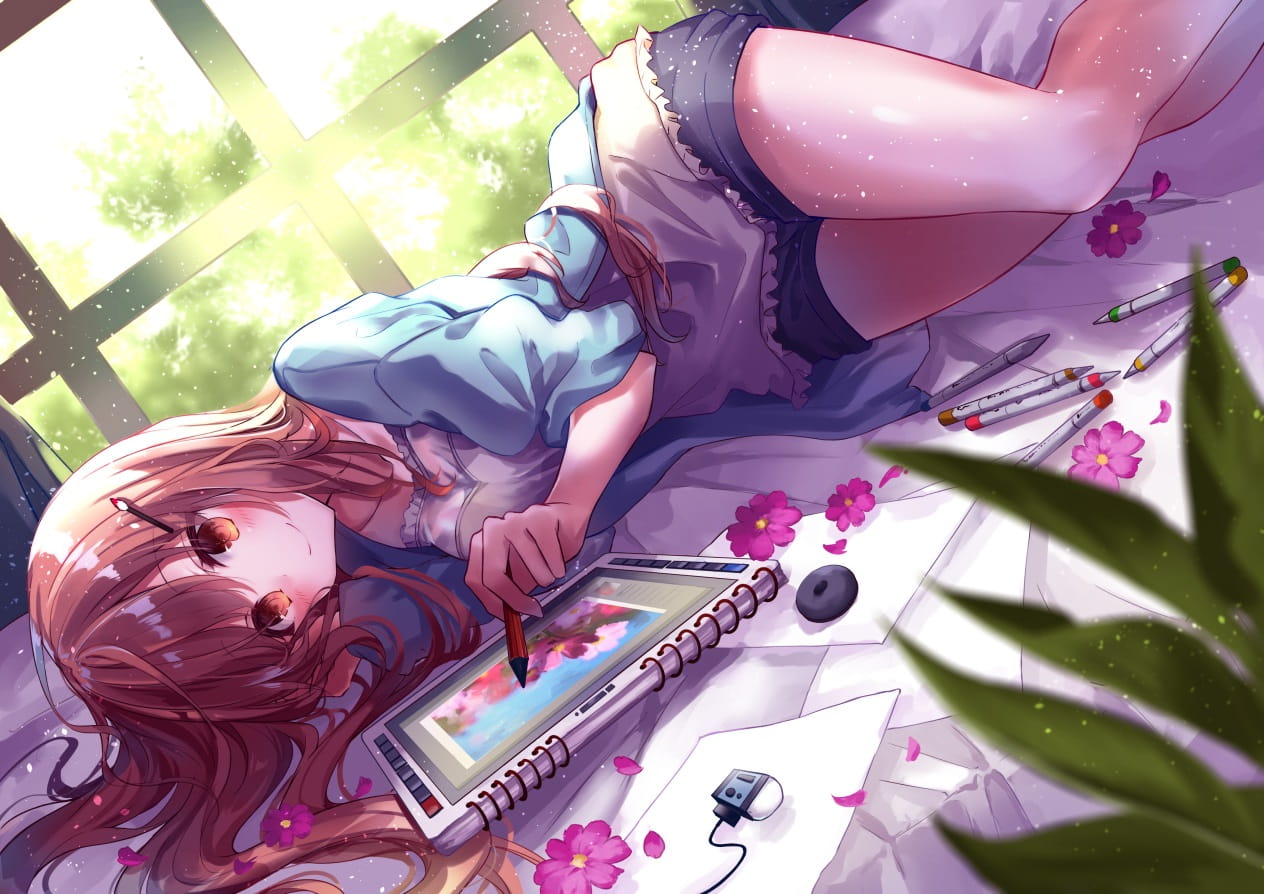 宅即正义 动漫壁纸20180908期电脑壁纸(1)