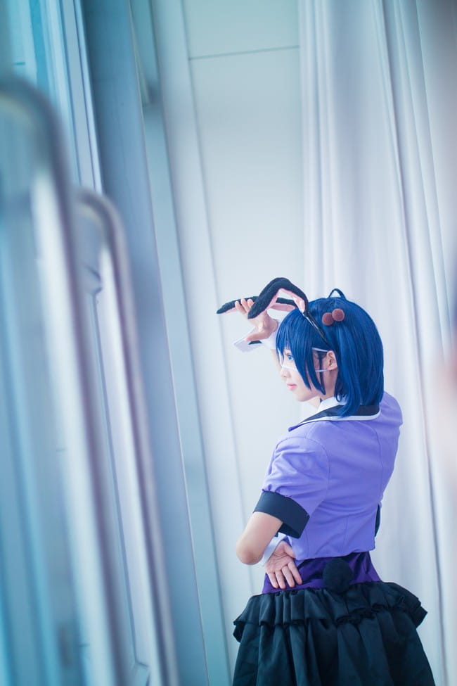 【cos场照】小鸟游六花兔女郎场照