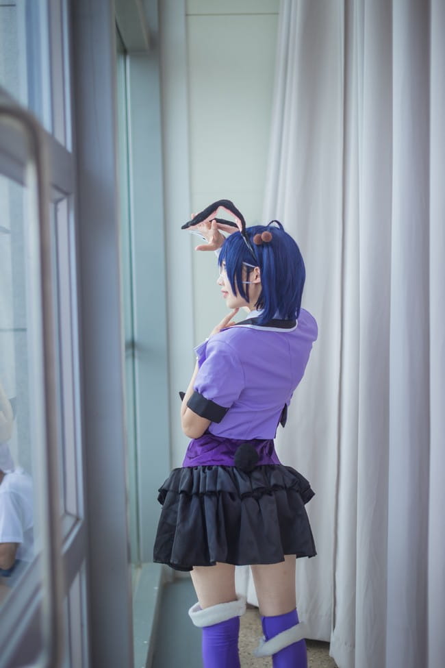 【cos场照】小鸟游六花兔女郎场照