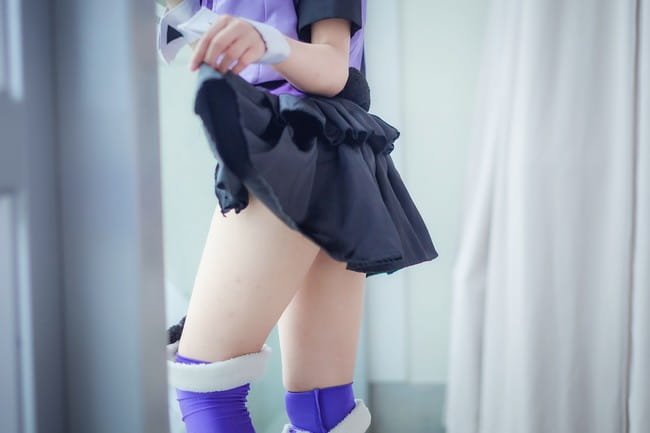 【cos场照】小鸟游六花兔女郎场照