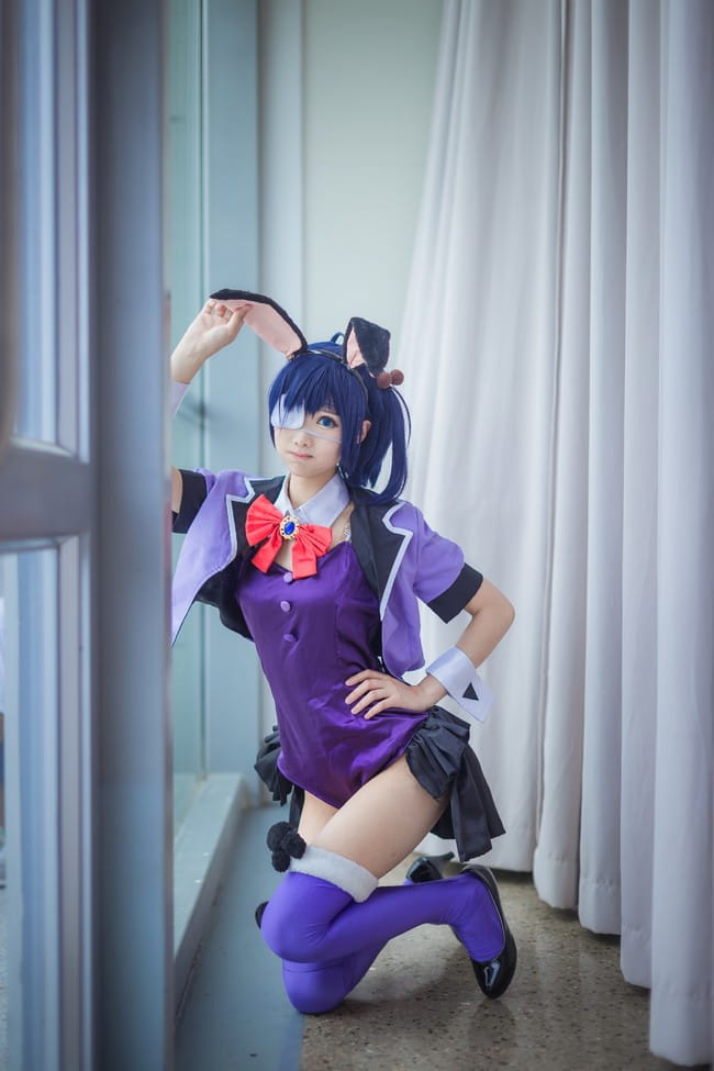 【cos场照】小鸟游六花兔女郎场照