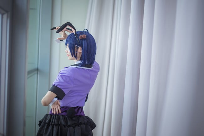 【cos场照】小鸟游六花兔女郎场照