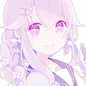 只对你一个人温柔 可爱女生头像