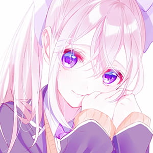 只对你一个人温柔 可爱女生头像