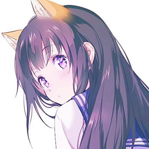 只对你一个人温柔 可爱女生头像