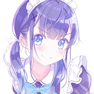 可有可无的关系 只是一种消耗 呆萌女生头像