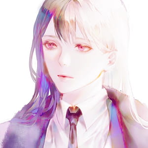 不要和自己较劲 二次元女生头像