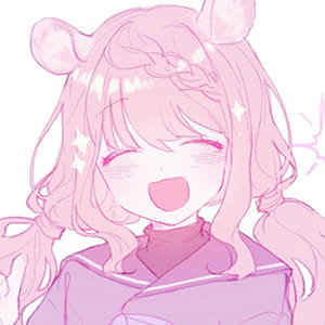 不要和自己较劲 二次元女生头像