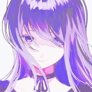 不要和自己较劲 二次元女生头像