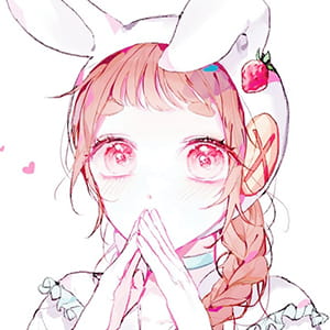 不要和自己较劲 二次元女生头像