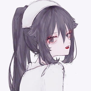 不要心存希望 二次元动漫女生头像