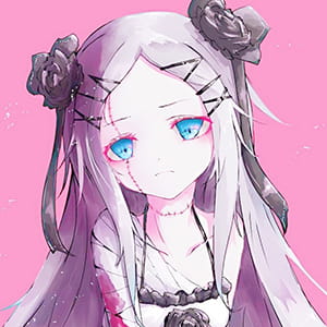 不要心存希望 二次元动漫女生头像