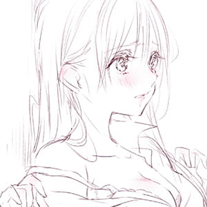 不要心存希望 二次元动漫女生头像