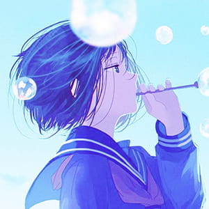 不要心存希望 二次元动漫女生头像