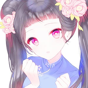 很高兴认识你 也很高兴忘记你 动漫女生头像