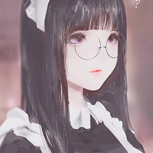 很高兴认识你 也很高兴忘记你 动漫女生头像