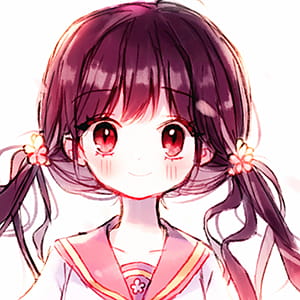 你会不会突然想起我 二次元动漫女生头像