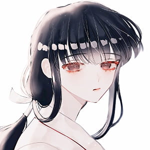 心眼坏是真的没法治 二次元可爱女生头像