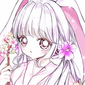 明里暗里 都喜欢你 二次元动漫女生头像