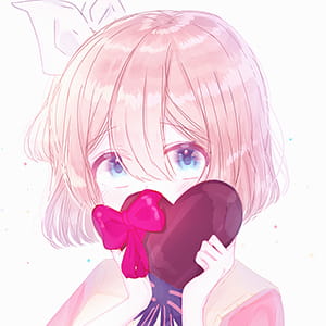 明里暗里 都喜欢你 二次元动漫女生头像