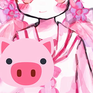 明里暗里 都喜欢你 二次元动漫女生头像