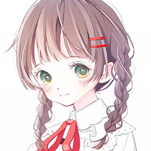 明里暗里 都喜欢你 二次元动漫女生头像