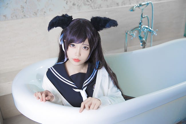 【cos正片】碧蓝航线犬獒