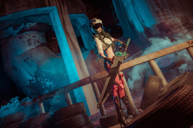 【cos正片】生还者