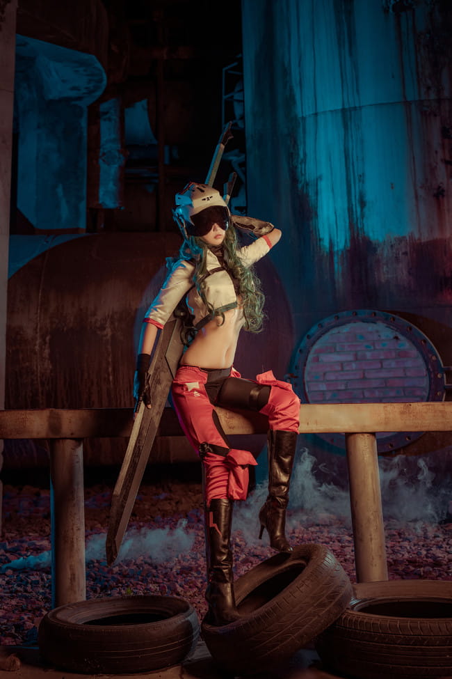 【cos正片】生还者