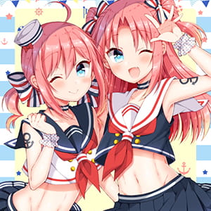 这天你围着我跑了好几圈 我问你在干什么 二次元女生头像