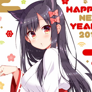 这天你围着我跑了好几圈 我问你在干什么 二次元女生头像