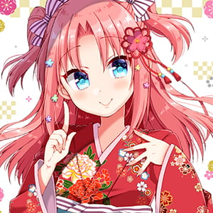 这天你围着我跑了好几圈 我问你在干什么 二次元女生头像