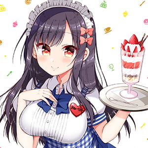 这天你围着我跑了好几圈 我问你在干什么 二次元女生头像