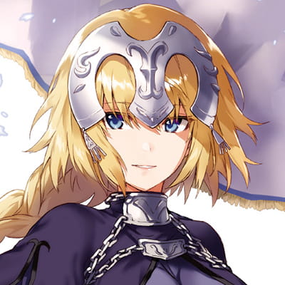 Fate/Grand Order 圣女贞德头像