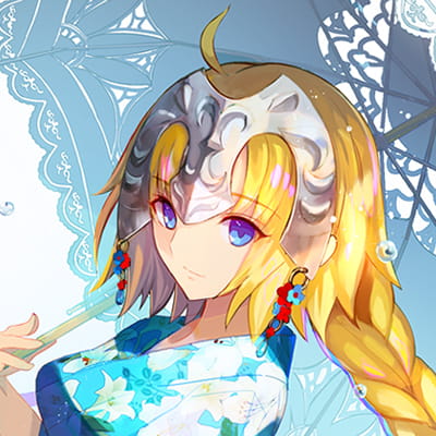 Fate/Grand Order 圣女贞德头像