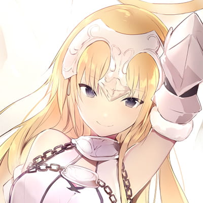 Fate/Grand Order 圣女贞德头像