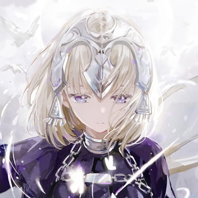 Fate/Grand Order 圣女贞德头像