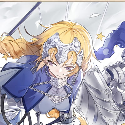 Fate/Grand Order 圣女贞德头像